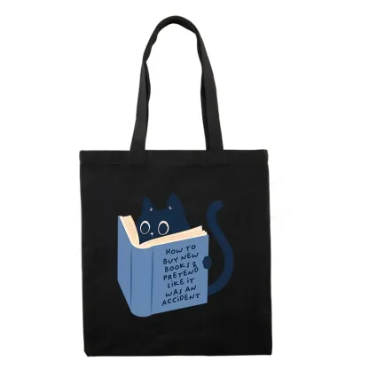 Pagewings How To Buy New Books Tote Bag