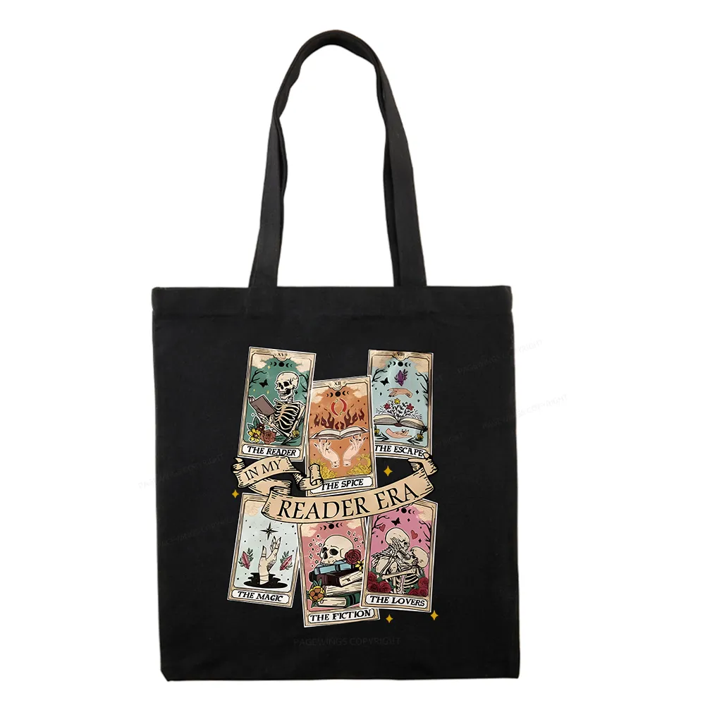 Pagewing Book Lover Gift, Bookish Gift Tote Bag