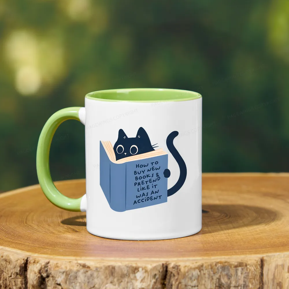 Pagewings How To Buy New Books Mug