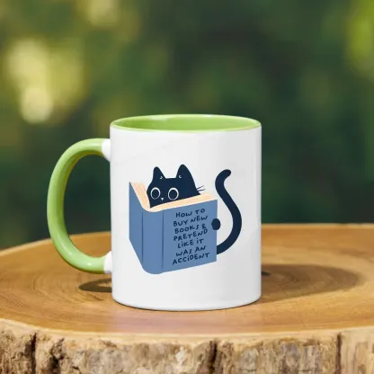 Pagewings How To Buy New Books Mug