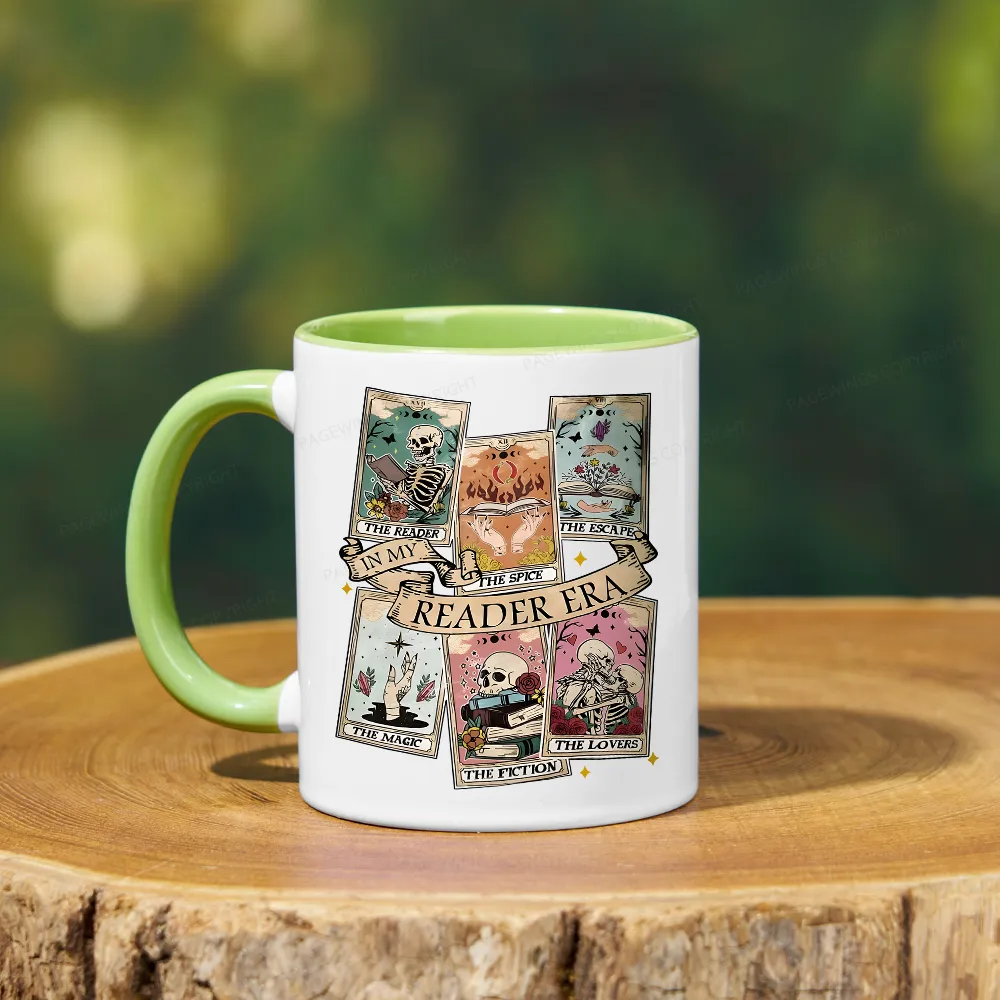 Pagewing Book Lover Gift, Bookish Gift Mug