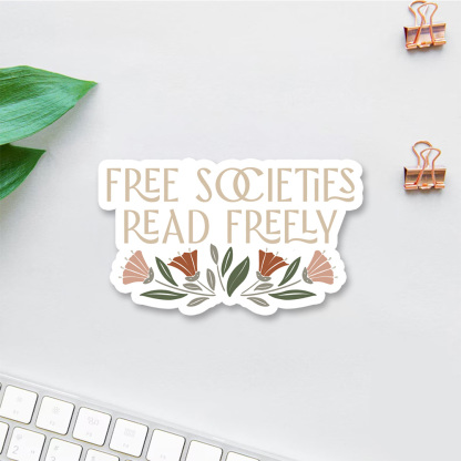 Pagewings Read Freely Sticker