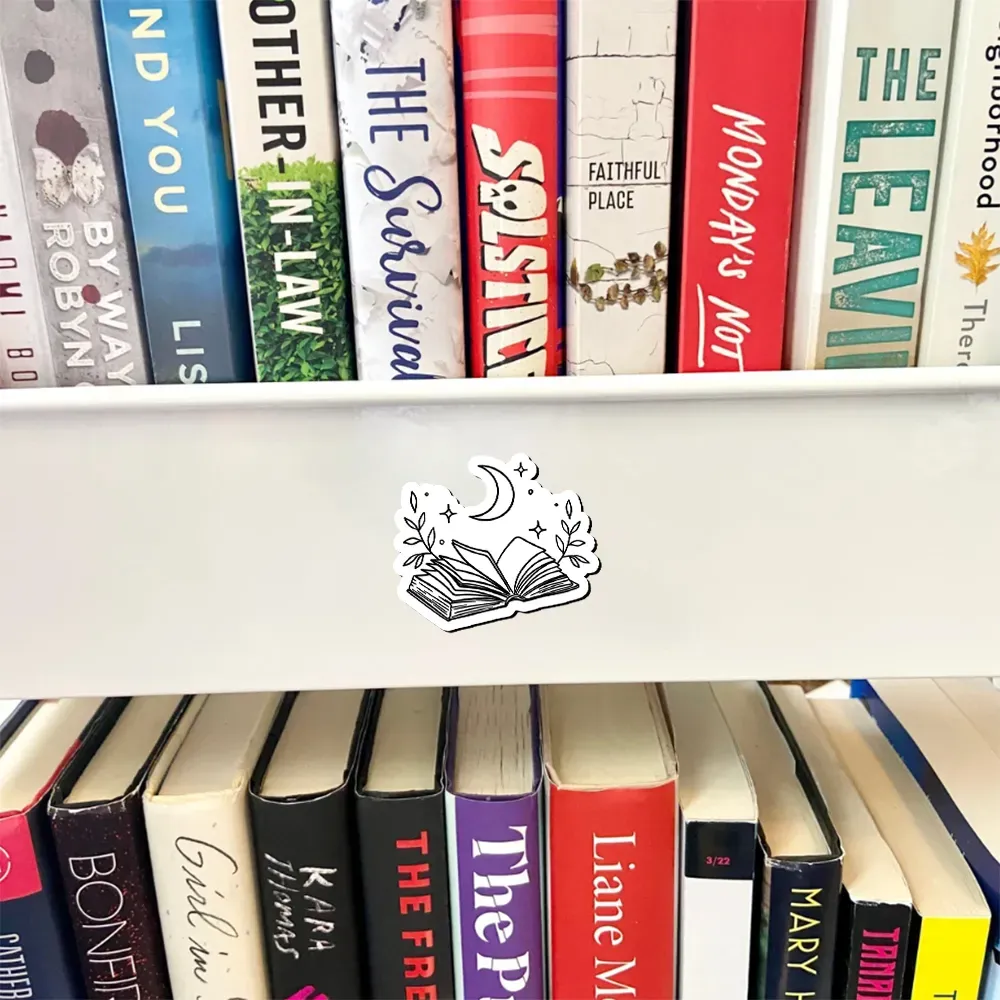 [Copy]Pagewings Comfort Colors Read Books Be Kind Stay Weird Fridge Magnet