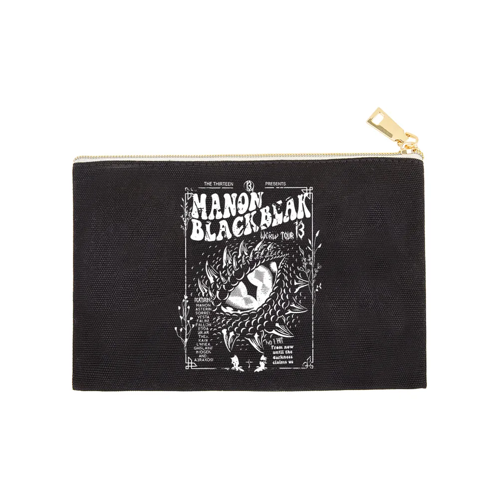 Pagewing ACOTAR Crescent City Rhysand Pouch