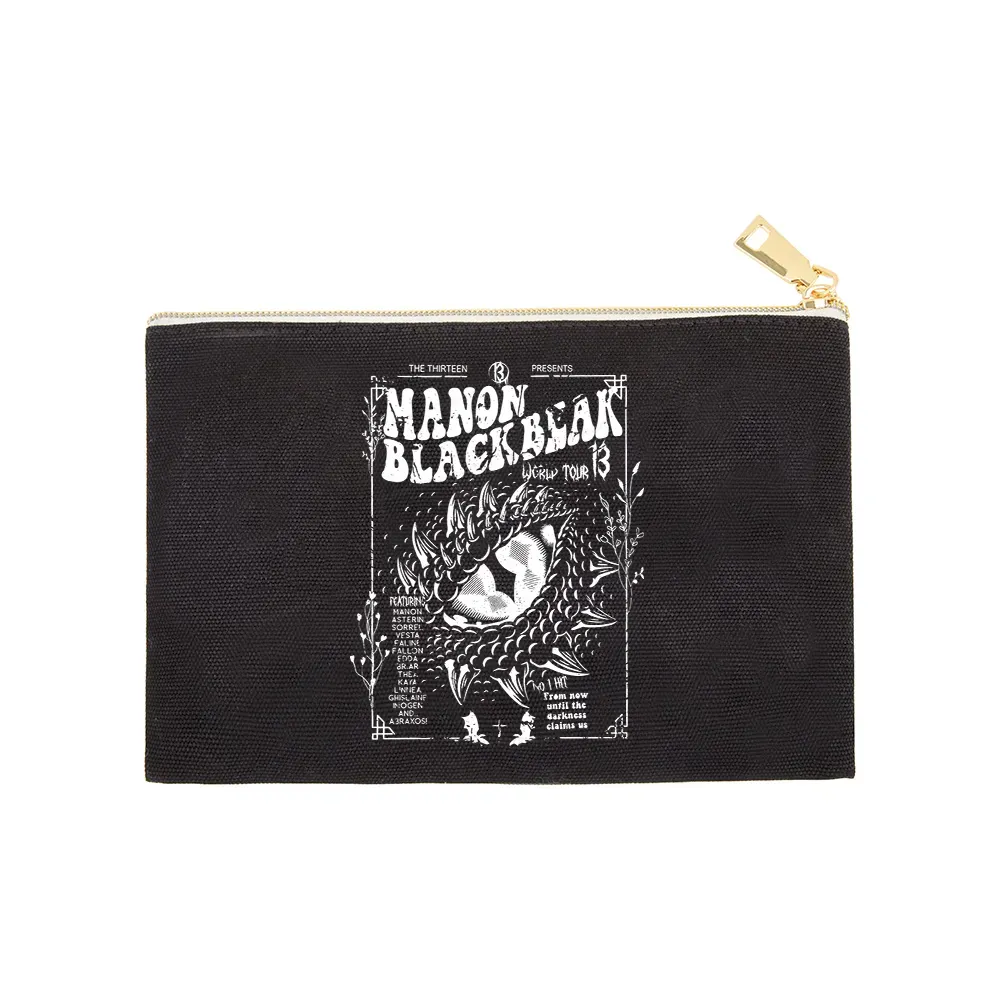 Pagewing ACOTAR Crescent City Rhysand Pouch