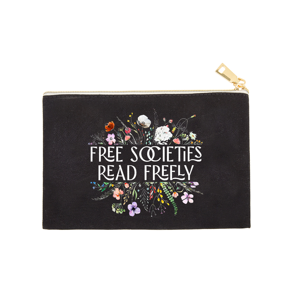 Pagewings Free Societies Read Freely Pouch