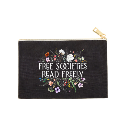 Pagewings Free Societies Read Freely Pouch