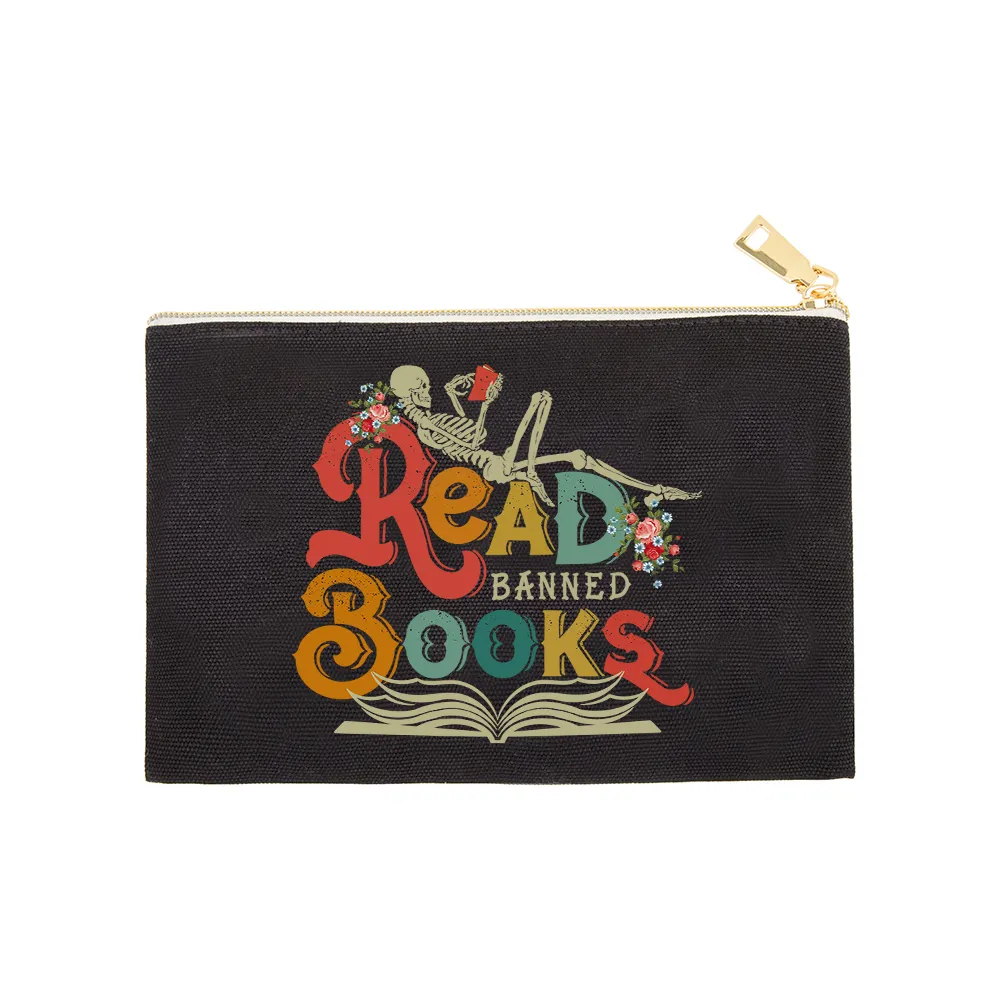 Pagewings Read Banned Books Pouch