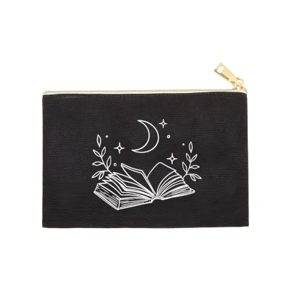 Pagewings Comfort Colors Read Books Be Kind Stay Weird Pouch