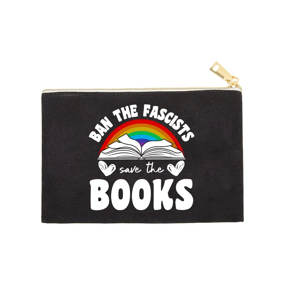 Pagewings Banned books Pouch