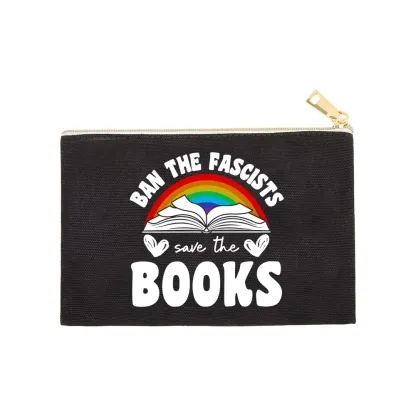 Pagewings Banned books Pouch
