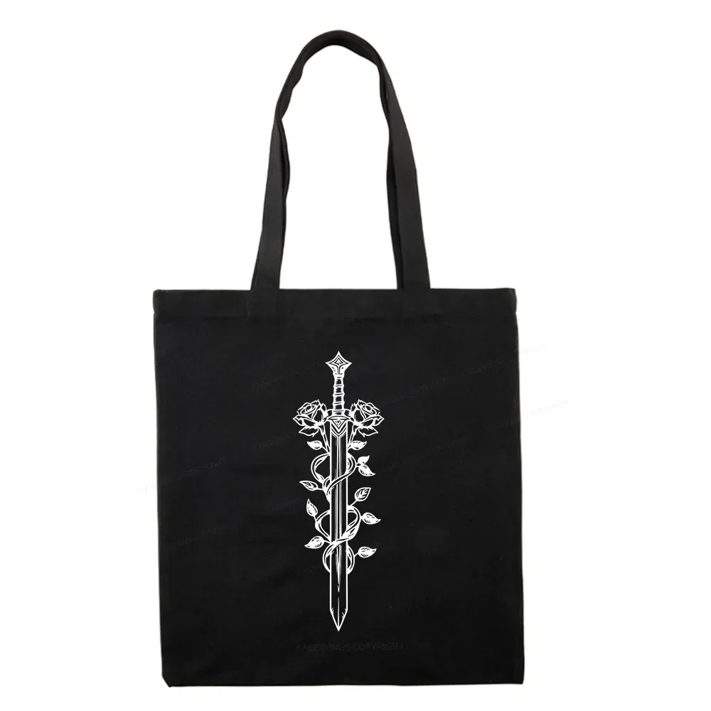 Pagewings Throne of Glass Merch, TOG Shirt, Aelin Galathynius Tote Bag