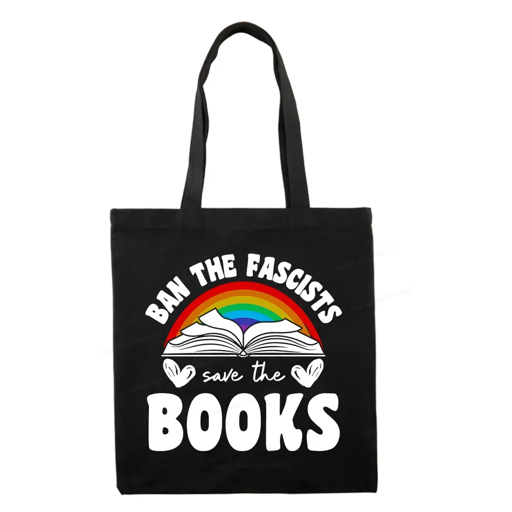 Pagewings Banned books Tote Bag