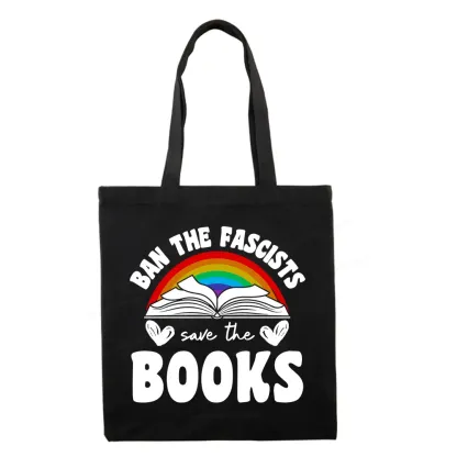 Pagewings Banned books Tote Bag
