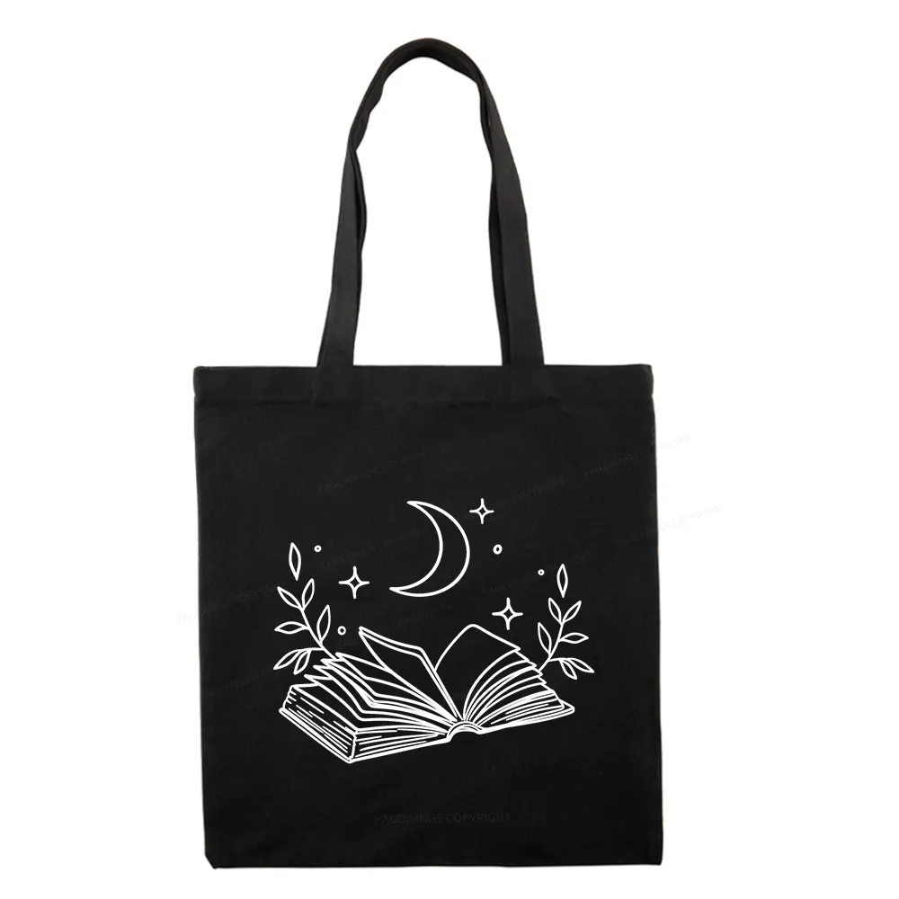 Pagewings Comfort Colors Read Books Be Kind Stay Weird Tote Bag