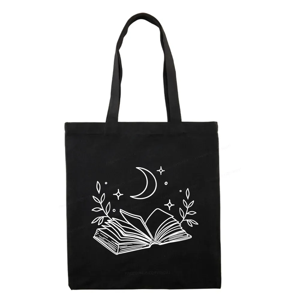 Pagewings Comfort Colors Read Books Be Kind Stay Weird Tote Bag