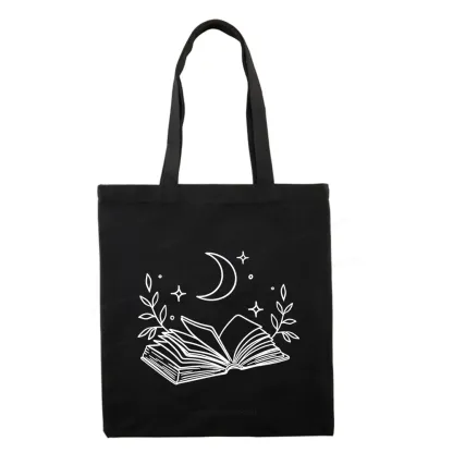 Pagewings Comfort Colors Read Books Be Kind Stay Weird Tote Bag