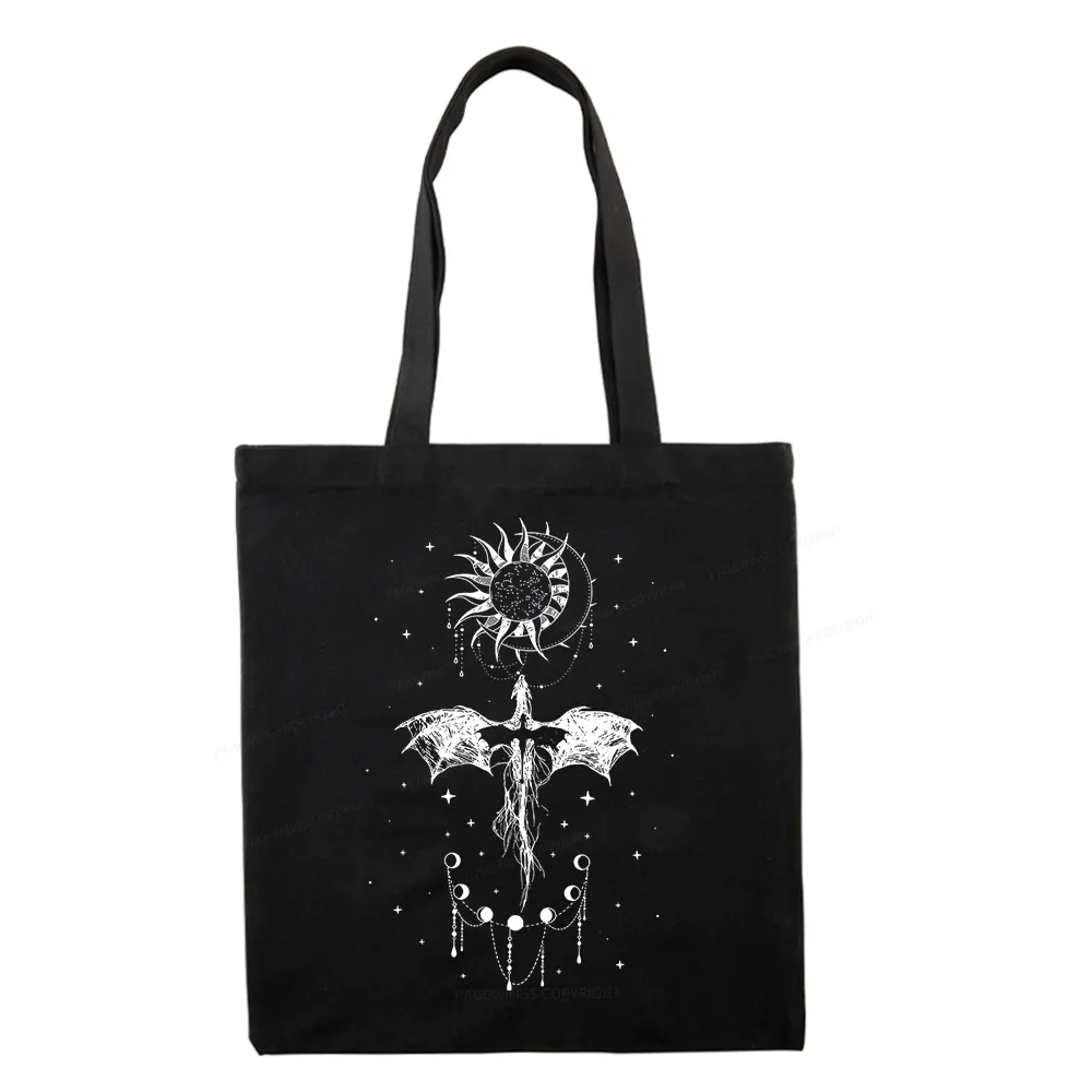 Pagewings Fourth Wing Tote Bag