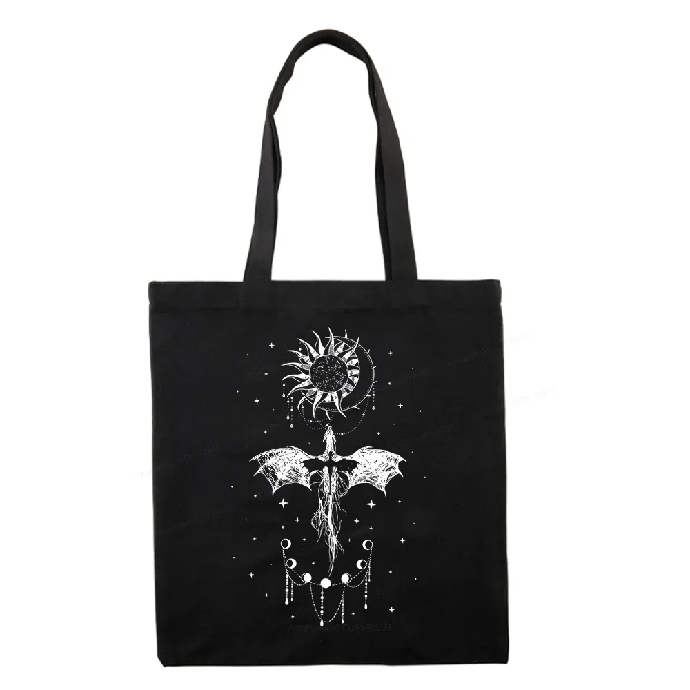 Pagewings Fourth Wing Tote Bag