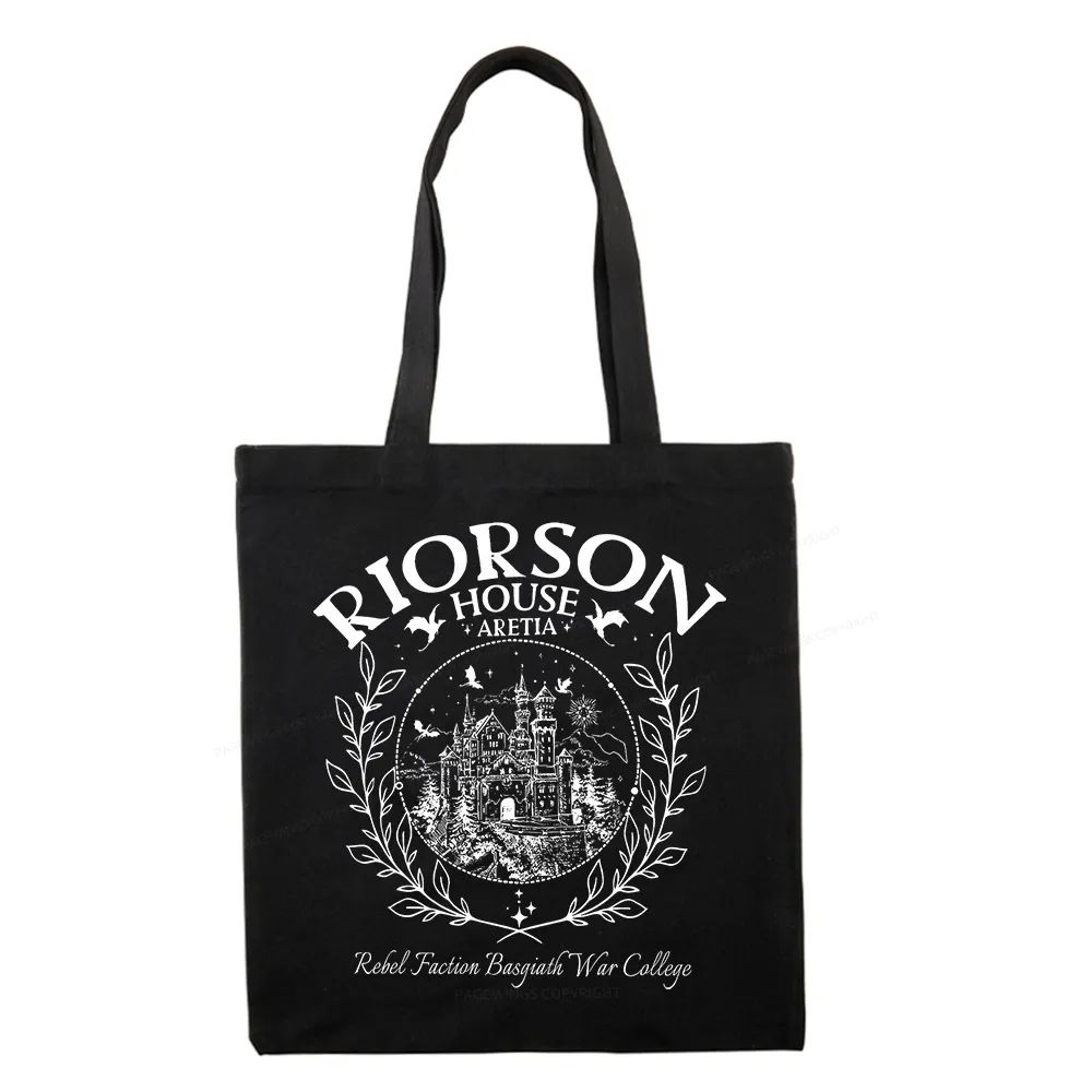 Pagewings Fourth Wing Tote Bag