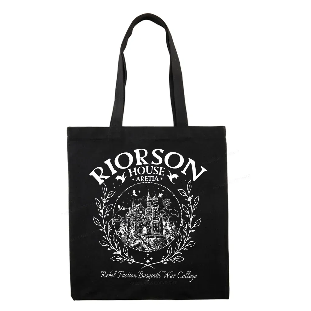 Pagewings Fourth Wing Tote Bag