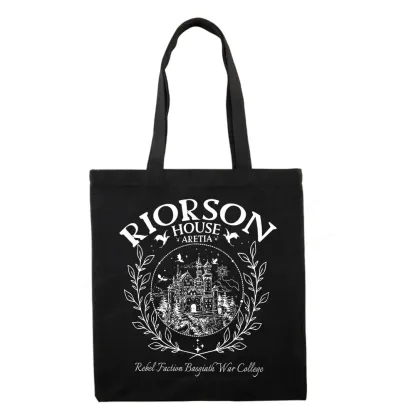 Pagewings Fourth Wing Tote Bag