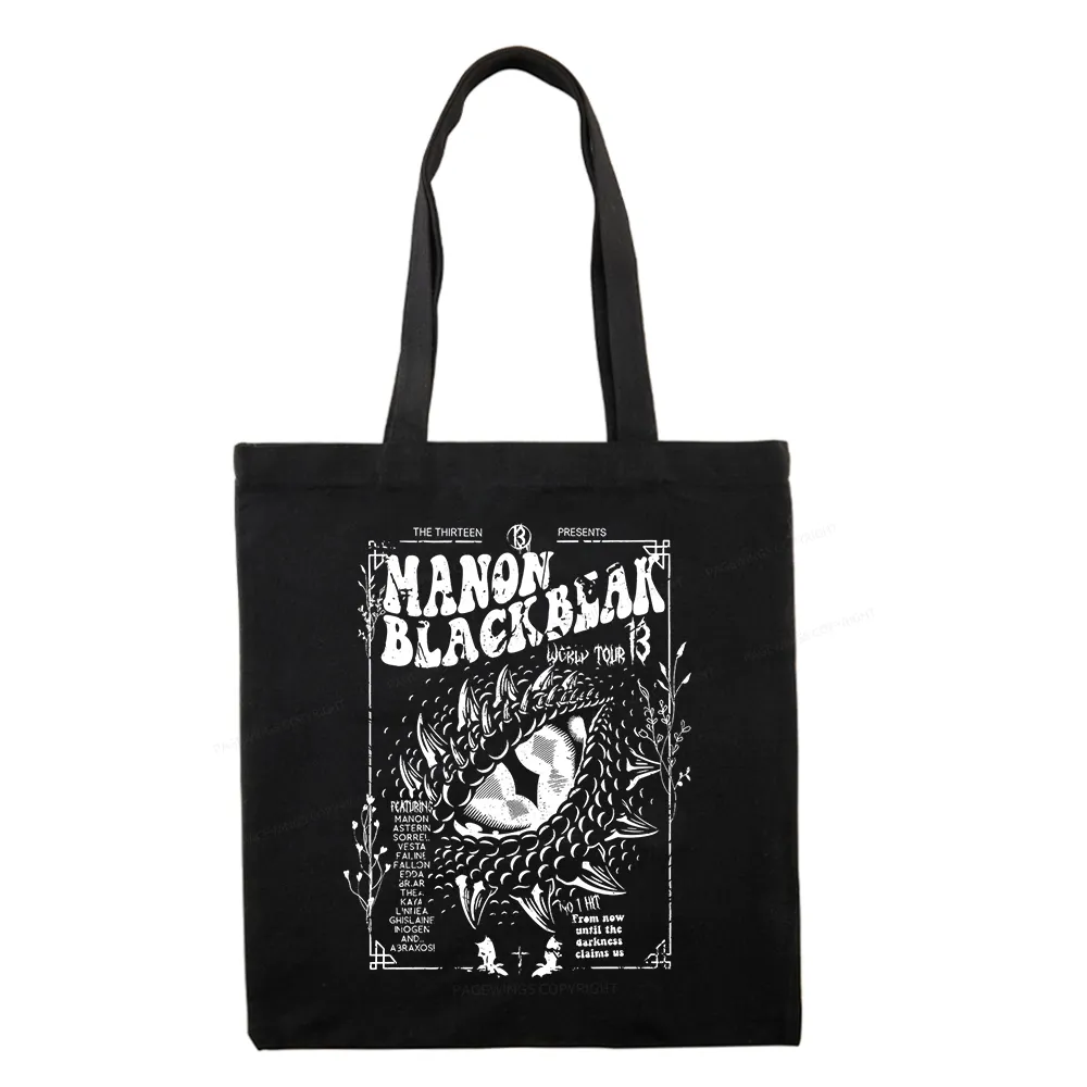 Pagewing ACOTAR Crescent City Rhysand Tote Bag