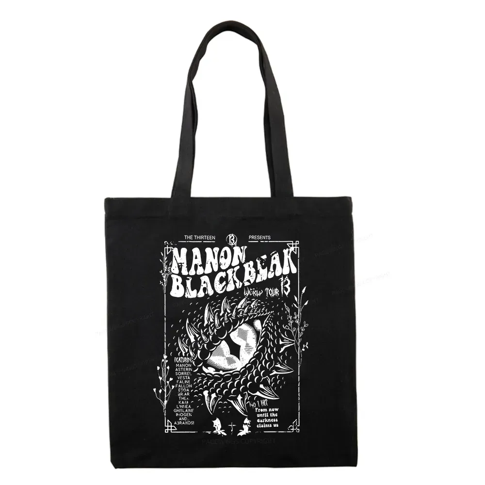 Pagewing ACOTAR Crescent City Rhysand Tote Bag