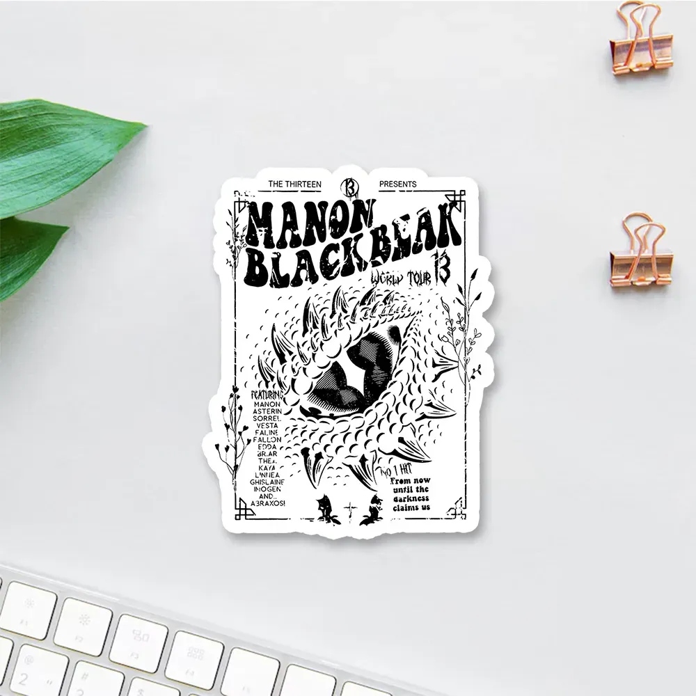 Pagewing ACOTAR Crescent City Rhysand Sticker