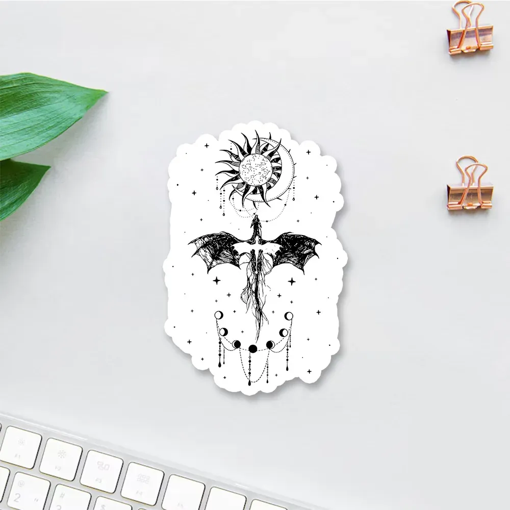 Pagewings Fourth Wing Sticker