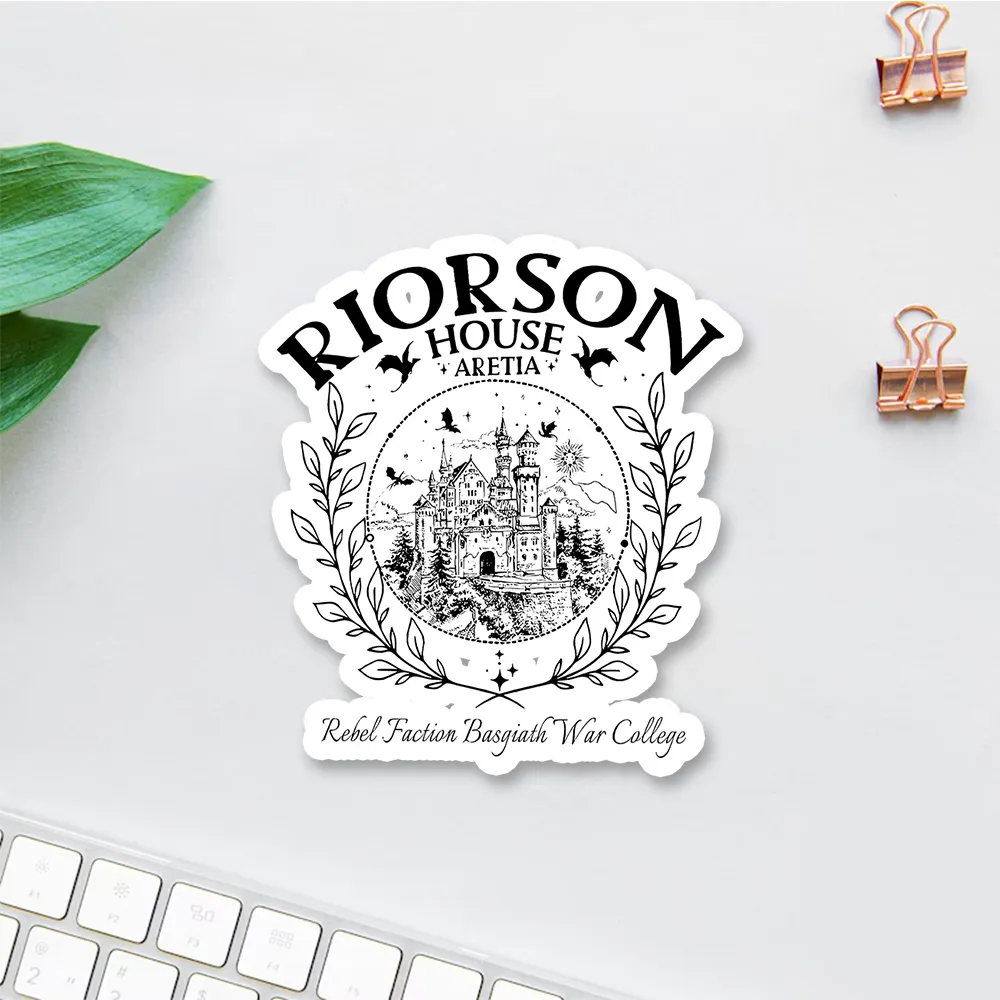 Pagewings Fourth Wing Sticker