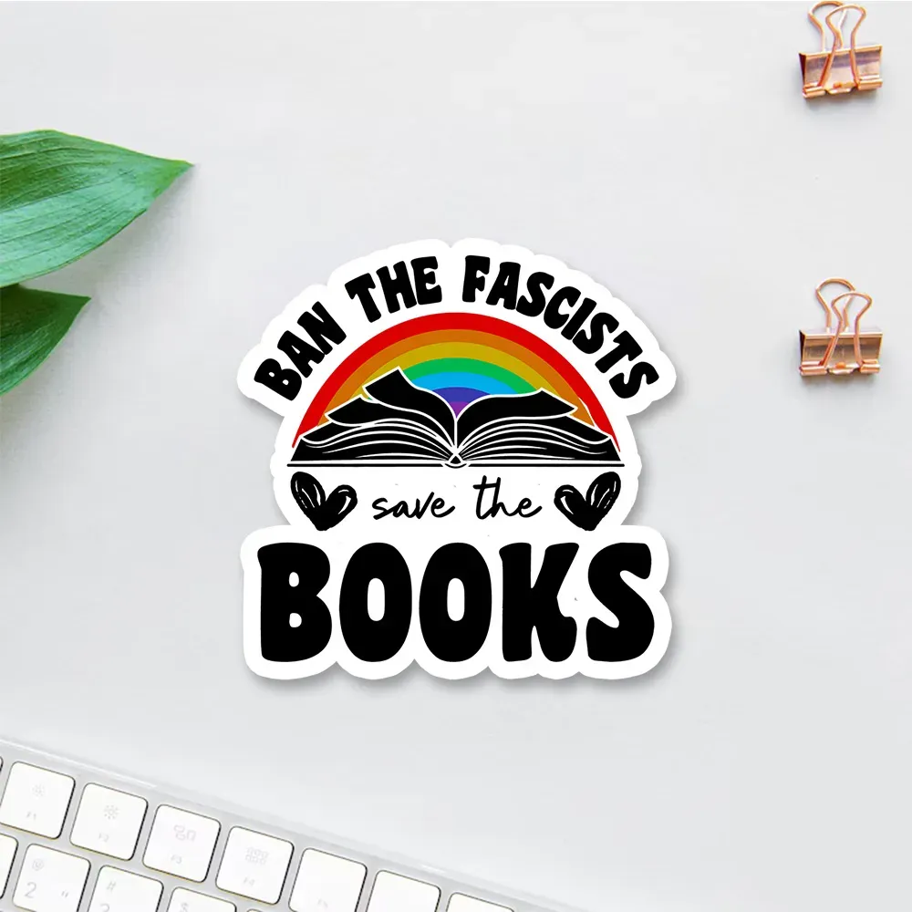 Pagewings Banned Books Sticker