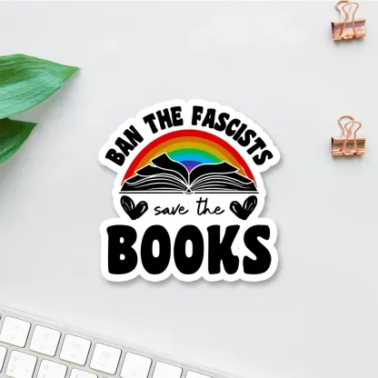 Pagewings Banned Books Sticker