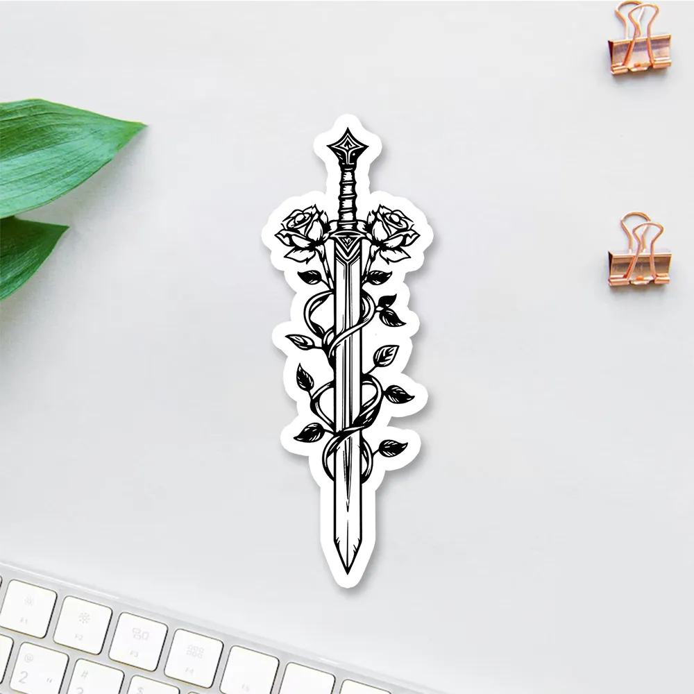 Pagewings Throne of Glass Merch, TOG Shirt, Aelin Galathynius Sticker