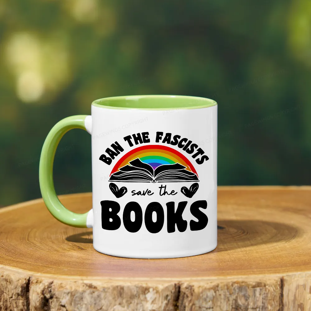Pagewings Banned Books Mug