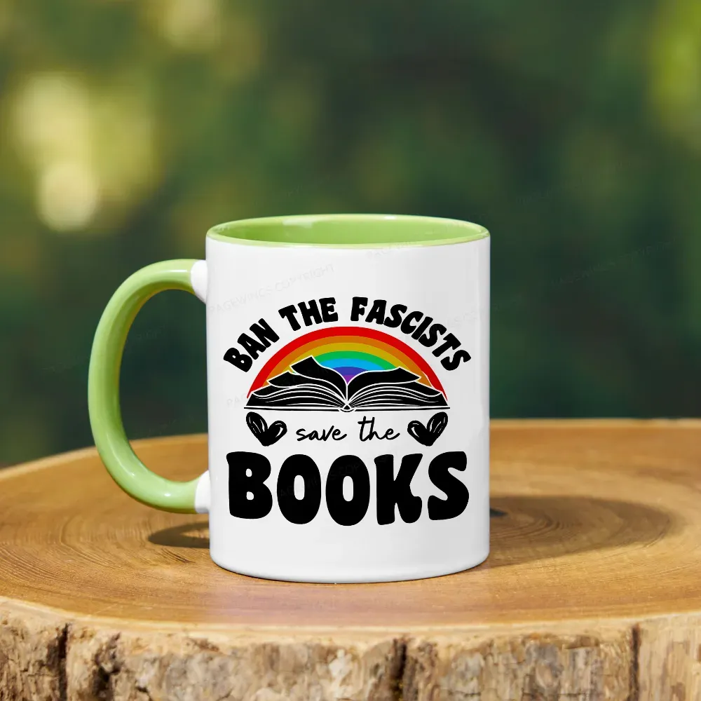 Pagewings Banned Books Mug
