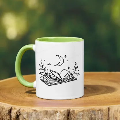 Pagewings Comfort Colors Read Books Be Kind Stay Weird Mug