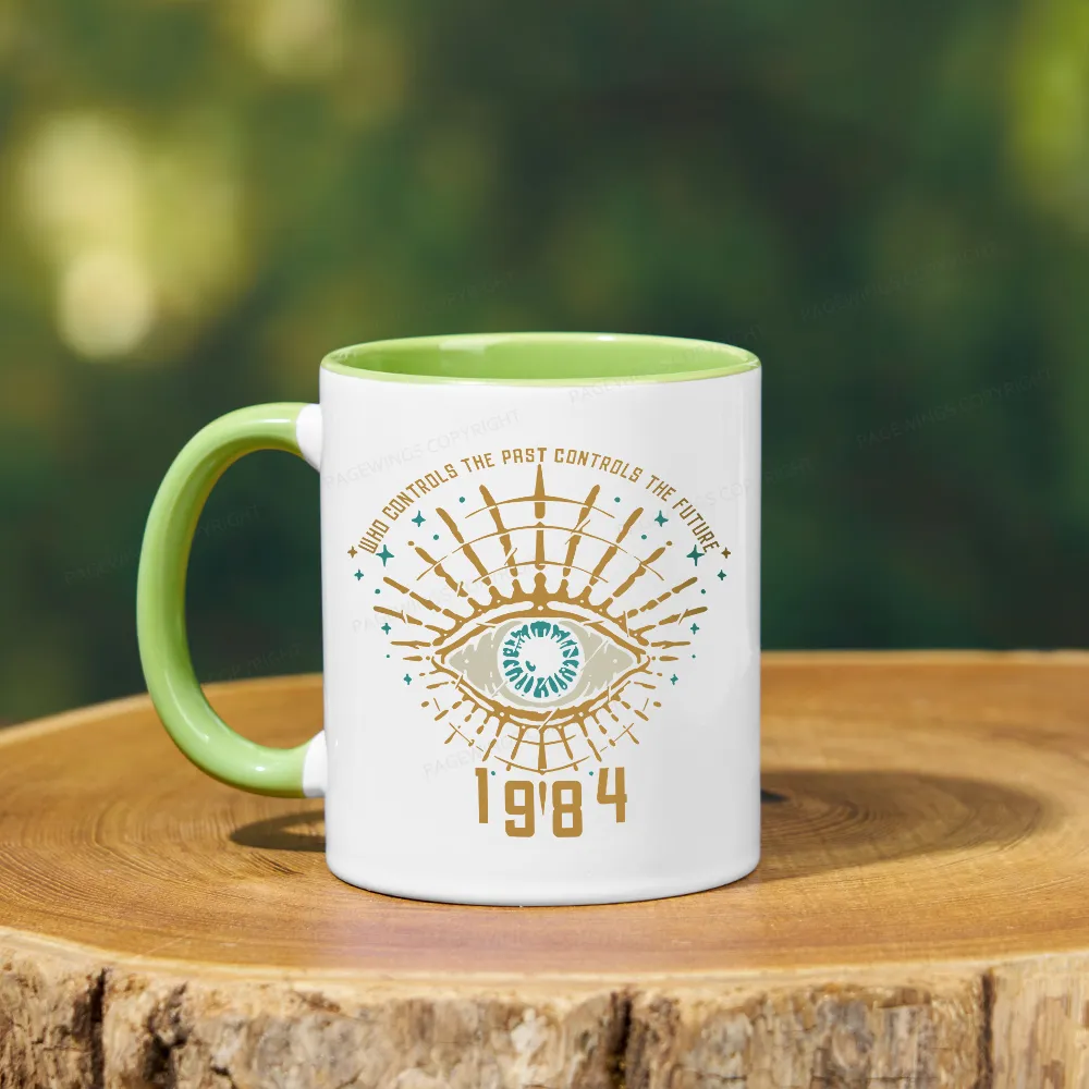 Pagewings George Orwell 1984 Mug