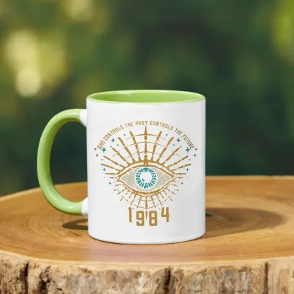 Pagewings George Orwell 1984 Mug