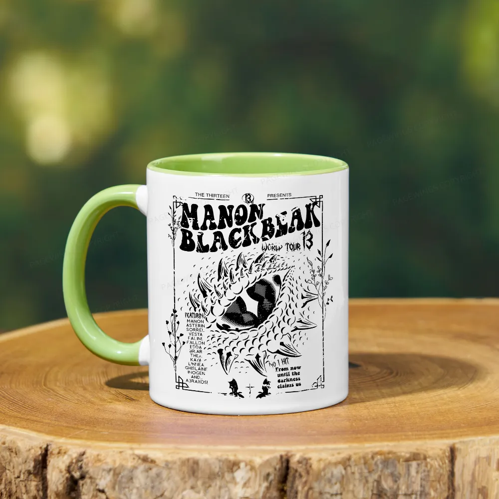 Pagewing  ACOTAR Crescent City Rhysand Mug