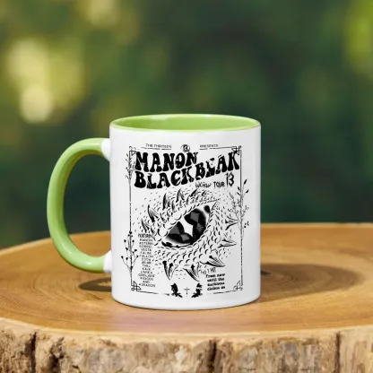 Pagewing  ACOTAR Crescent City Rhysand Mug