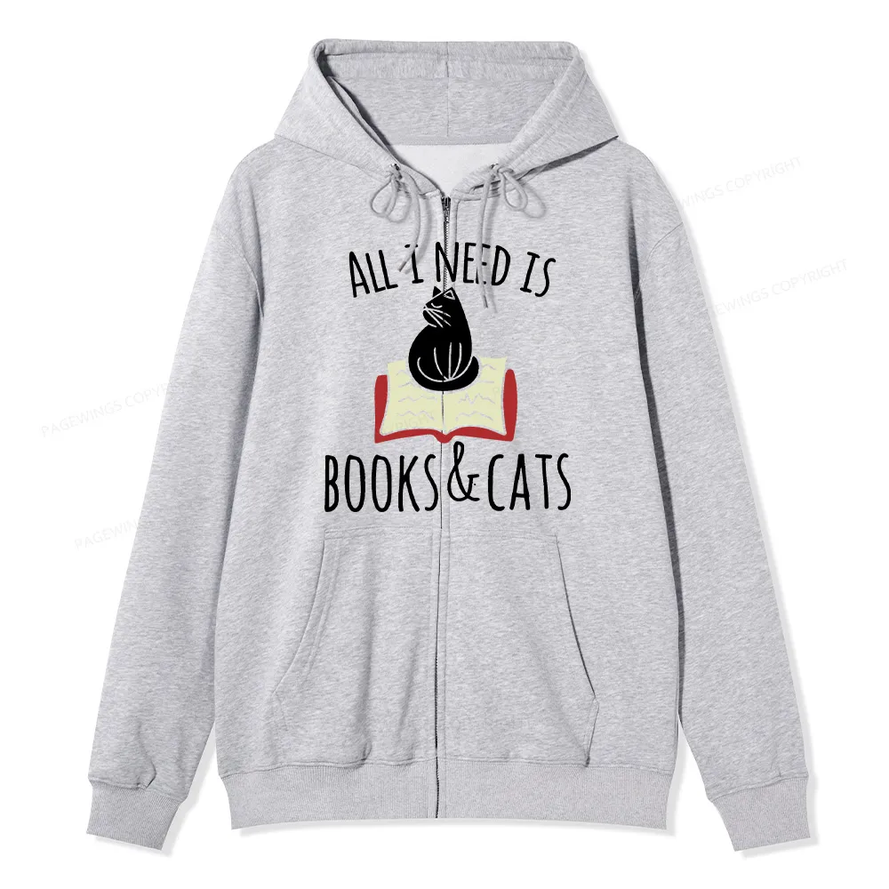 [Copy]Pagewings Fourth Wing Dragon Unisex Fleece Zip Up Hoodie