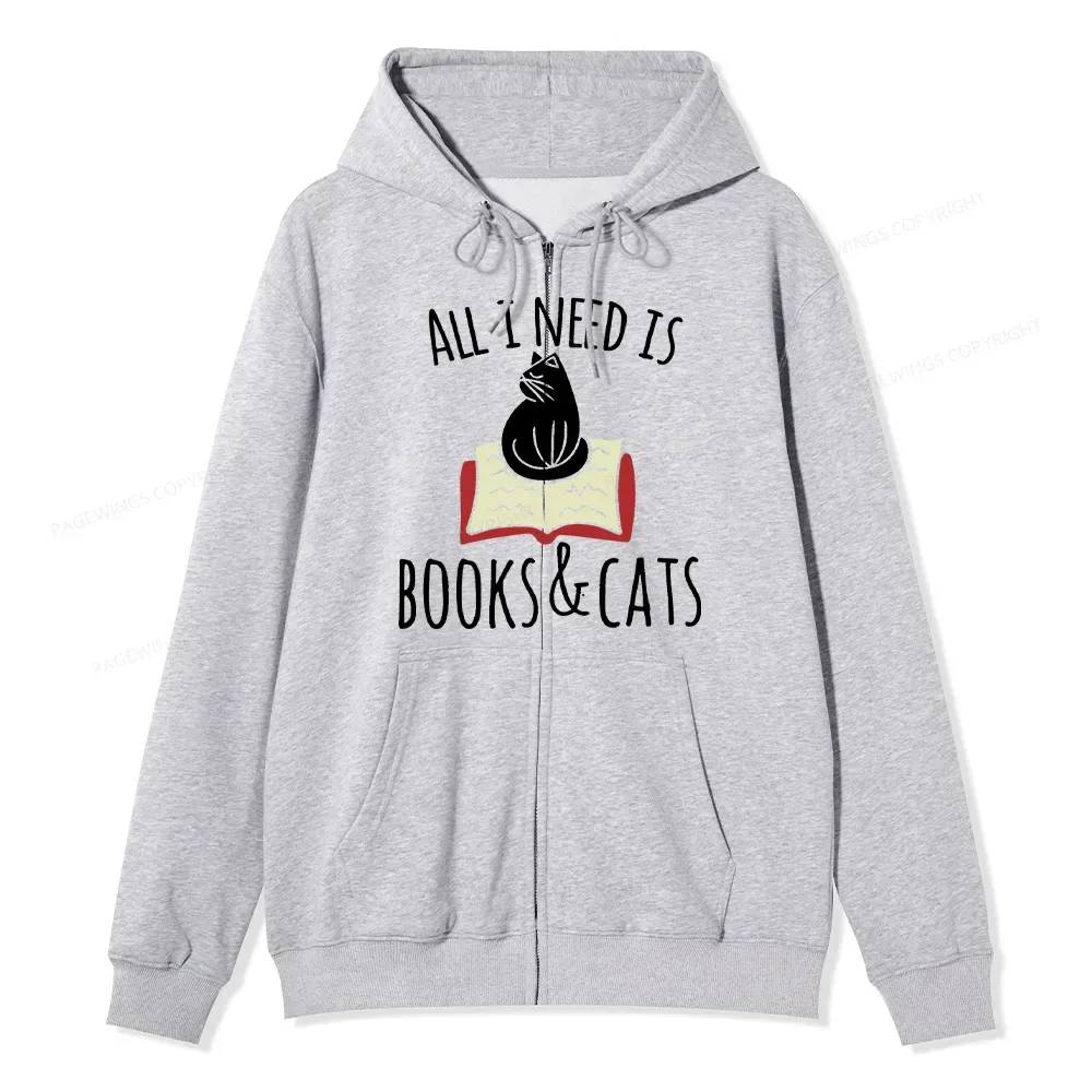 [Copy]Pagewings Fourth Wing Dragon Unisex Fleece Zip Up Hoodie