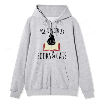 [Copy]Pagewings Fourth Wing Dragon Unisex Fleece Zip Up Hoodie