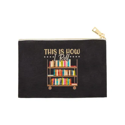 Pagewing This Is How I Roll Pouch