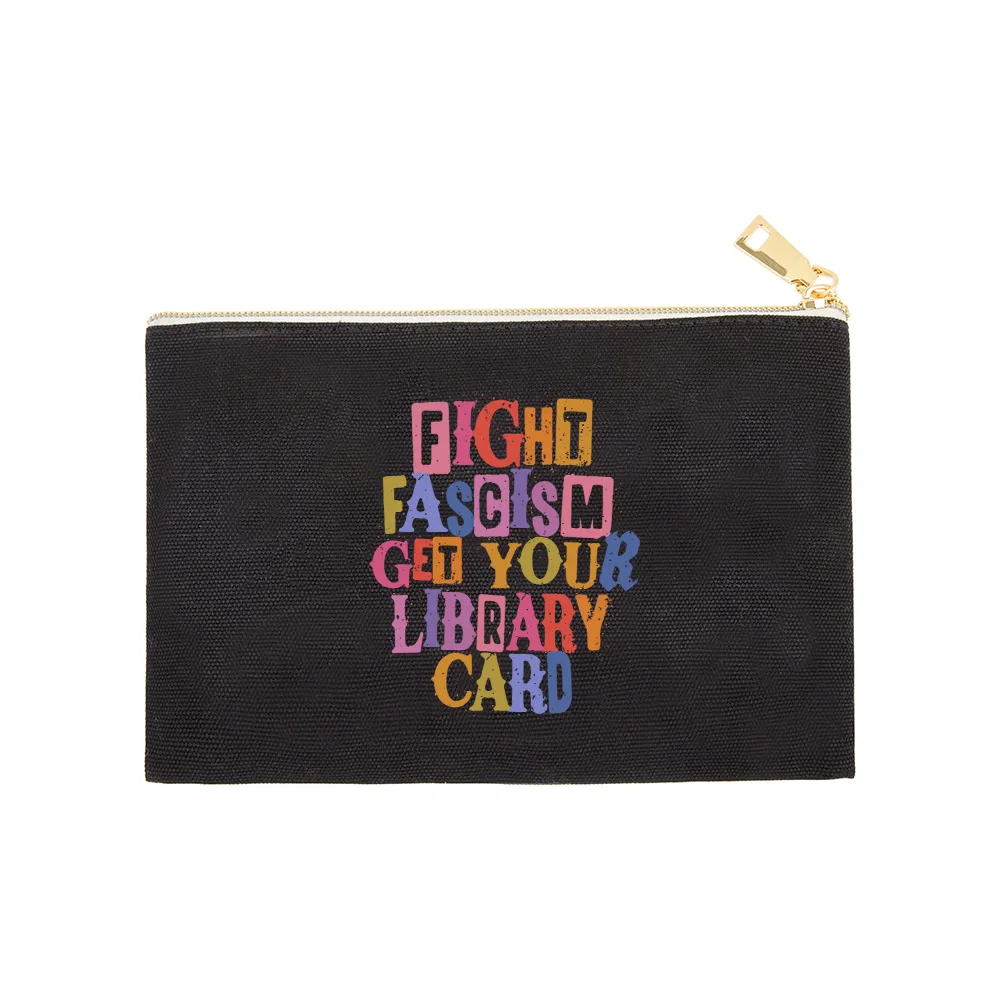 Pagewings Get Your Library Card Pouch