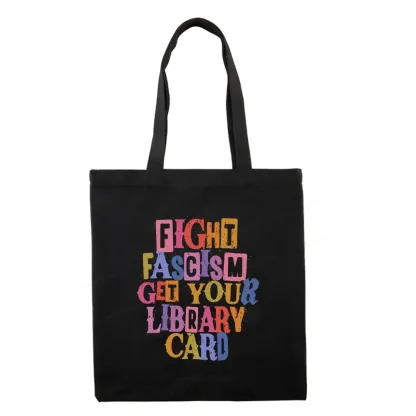 Pagewings Get Your Library Card Tote Bag