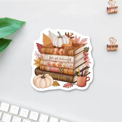 Pagewings Thanksgiving Fall Pumpkin Sticker