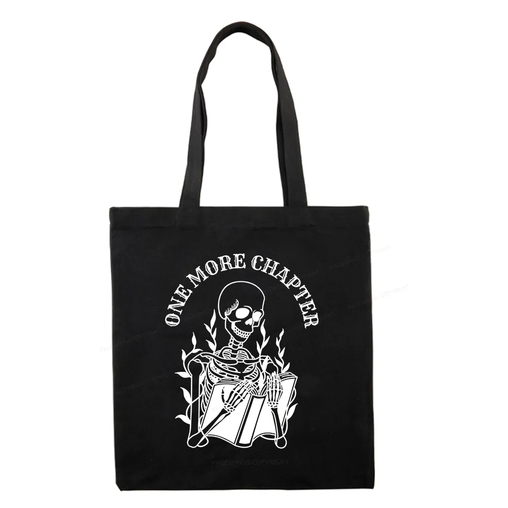 Pagewings One More Chapter Tote Bag
