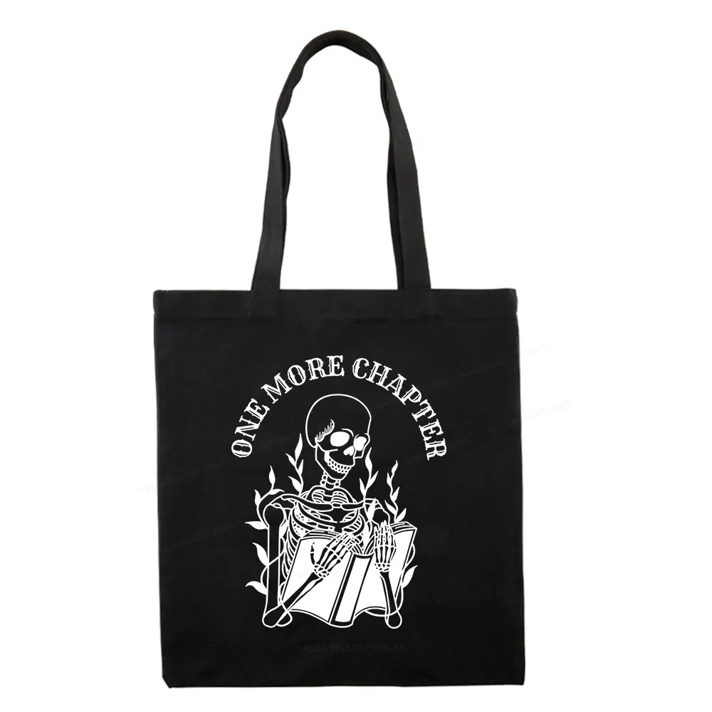Pagewings One More Chapter Tote Bag